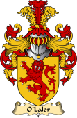 Irish Family Coat of Arms (v.23) for O'Lalor or Lawler