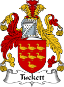 English Coat of Arms for Tuckett
