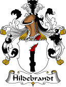 German Wappen Coat of Arms for Hildebrandt