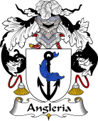 Spanish Coat of Arms for Angleria