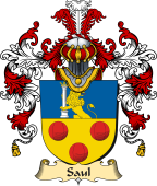 German Coat of Arms (v.25b) Saul