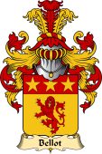 French Family Coat of Arms (v.23) for Bellot