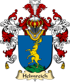 German Coat of Arms (v.25b) Helmreich