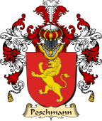 German Coat of Arms (v.25b) Poschmann