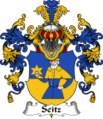 German Wappen Coat of Arms (v.25) Seitz