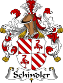 German Wappen Coat of Arms for Schindler