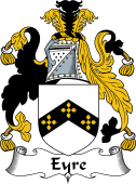 Irish Coat of Arms for Eyre