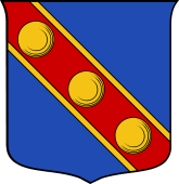 Italian Family Shield for Ottaviani