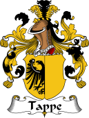 German Wappen Coat of Arms for Tappe