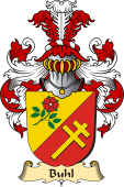 v.23 Coat of Family Arms from Germany for Buhl