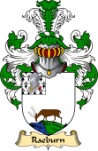 Scottish Family Coat of Arms (v.23) for Raeburn