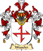 German Coat of Arms (v.25b) Wesseler