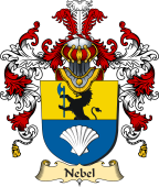 German Coat of Arms (v.25b) Nebel