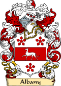 English or Welsh Family Coat of Arms (v.23) for Albany (London, Salop, and Bedfordshire)