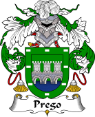 Portuguese Coat of Arms for Prego