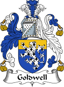English Coat of Arms for Goldwell
