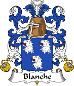 Coat of Arms from France for Blanche