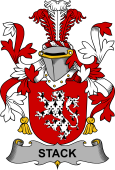 Irish Coat of Arms for Stack