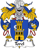 Portuguese Coat of Arms for Torel