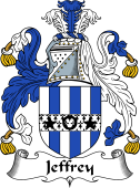 Scottish Coat of Arms for Jeffrey