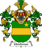 German Wappen Coat of Arms (v.25) Gleichman