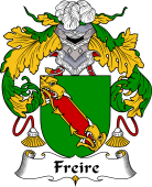 Spanish Coat of Arms for Freire