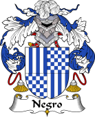 Portuguese Coat of Arms for Negro