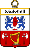 Irish Badge for Mulvihill or O'Mulvihill