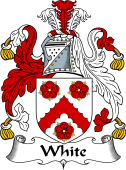 Irish Coat of Arms for White or Whyte