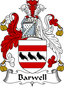 English Coat of Arms for Barwell
