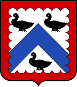 French Family Shield for Durant