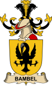Republic of Austria Coat of Arms for Bambel