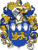 English or Welsh Coat of Arms for Jolly (Hatton-Garden, London)