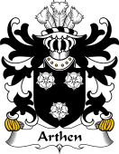 Welsh Coat of Arms for Arthen (AP SEISYLL)