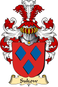 v.23 Coat of Family Arms from Germany for Sukow