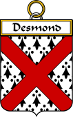 Irish Badge for Desmond or O'Desmond
