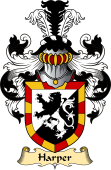 Irish Family Coat of Arms (v.23) for Harper