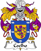 Portuguese Coat of Arms for Coelho