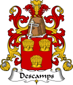 Coat of Arms from France for Camps (des)