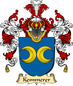 German Coat of Arms (v.25b) Kemmerer