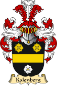 v.23 Coat of Family Arms from Germany for Kalenberg