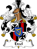 German Wappen Coat of Arms for Etzel