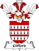 Coat of Arms from Scotland for Gifford