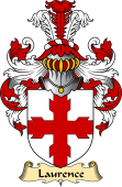 Irish Family Coat of Arms (v.23) for Laurence