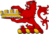 Family crest from Ireland for Freeman (Waterford)