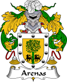 Spanish Coat of Arms for Arenas