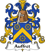 Coat of Arms from France for Auffret