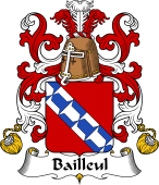 Coat of Arms from France for Bailleul