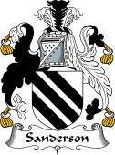 Scottish Coat of Arms for Sanderson