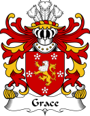 Welsh Coat of Arms for Grace (of Glamorgan)